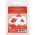 thumbnail image 1 of ScentSationals Scented Wax Cubes - Strawberries & Cream, 1 of 4