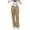 Khaki, variant on Cameland Y2K Cargo Pants for Women V Waist Design Boyfiend Baggy Vintage Hippie Trousers Streetwear Women's Cargo Pants