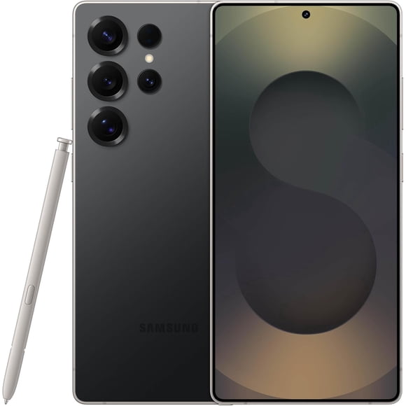 Samsung Galaxy S25 Ultra 512GB + 12GB RAM - Titanium Black | 6.9" QHD+ Dynamic AMOLED 120Hz | 200MP Camera | S Pen | Dual SIM 5G International Version (Brand New)
