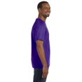 thumbnail image 3 of Hanes ComfortBlend EcoSmart T-Shirt à Col Ras du Cou pour Hommes, P, Violet, 3 of 4