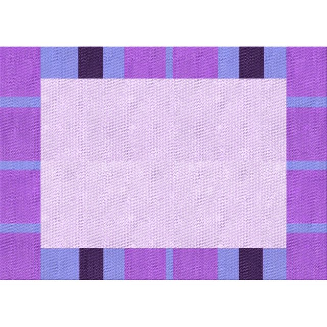 Ahgly Company Machine Washable Indoor Rectangle Transitional Pale Lilac Purple Area Rugs, 4' x 6'