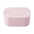 thumbnail image 2 of Portable wipe Case Large Capacity Wet Wipe Holder Case for Travel Household, 2 of 2