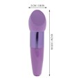 thumbnail image 2 of WRITWAA 3pcs Powder Puff for Face Powder with Egg Shape for Makeup Application Rosy, 2 of 6