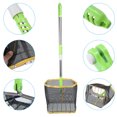 thumbnail image 4 of Unique Bargains Portable Stainless Steel Telescopic Ping Pong Table Tennis Ball Picker Collector, Yellow, 4 of 6