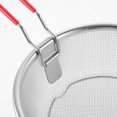 thumbnail image 2 of Pasta Strainer Basket Stainless Steel Fine Mesh Spaghetti Dumpling Strainer Basket Frying Basket, 2 of 8