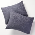 thumbnail image 4 of Better Homes & Gardens Paisley Matelasse 3-Piece Comforter Set, Grey, King, All Ages, 4 of 9
