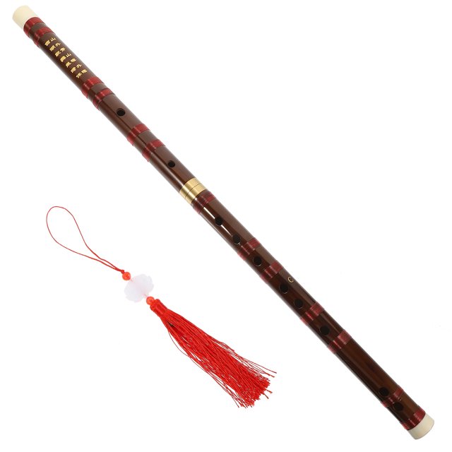 1 Ensemble Dizi Chinois Professionnel Flûte Portable Débutant Flûte en Bambou Instrument Chinois