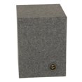 thumbnail image 5 of Q Power HD112 Boîtier de Boîtier de Caisson de Basses Carré Ventilé, Robuste, 12 Pouces, Simple, 5 of 5