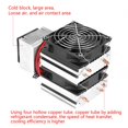 thumbnail image 4 of Yosoo Thermoelectric Cooler, Semiconductor Refrigeration Cooling Device Thermoelectric Cooler DIY Mini Fridge, Semiconductor Refrigeration System, 4 of 7