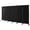 Black, variant on Costway 6-Panel Folding Room Divider 6FT Rolling Privacy Screen with Lockable Wheels Black