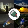 thumbnail image 4 of stanreset USB Flashlight Portable Emergency Zoomable Torch Cordless Work Lighting Lamp Pocket Lantern Inspection Fill Light Blue Light, 4 of 8