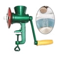 thumbnail image 4 of Hand Crank Grain Mill Table Clamp Crusher for Pepper Corn Peanut, 4 of 8