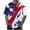 CD-Multicolor, variante sur BiZtdJrK Chandails du 4 Juillet pour Hommes T-Shirts Graphiques Drapeau Américain Été Manches Courtes Jour de l'Indépendance Chandail Patriotique Hauts de Vacances Multicolore XXXXXL Offres chez Walmart