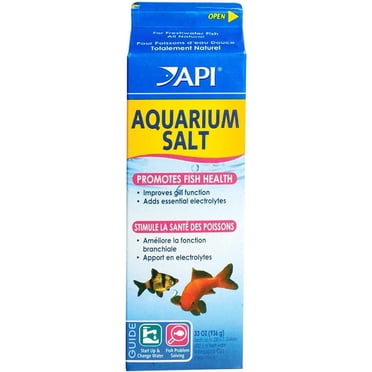 API Aquarium Salt for Freshwater Aquariums 33 oz Box Water Treatment