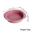 thumbnail image 4 of All-in-One Silicone Bakeware Set, 7-Piece Non-Stick Kit for Cake, Muffin & Bread, Easy to Clean, 4 of 11