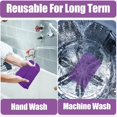 thumbnail image 3 of Duster Refill Compatible with Swiffer Hand, 12Ppcs Reusable Duster Pads for Swiffer, 360° Heavy Duty Fleece Duster Refills Washable for Cleaning Ceiling Fan Window Kitchen, 3 of 5