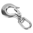 thumbnail image 1 of Engine Hoist, Swivel Lifting Hook Lifting Chain Hook Lifting Hook Stainless Steel  For Railway Loading For Forestry Machinery, 1 of 8