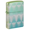 thumbnail image 1 of Zippo Pattern 360 Design High Polish Teal Pocket Lighter, 1 of 15