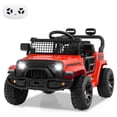 thumbnail image 1 of Costway Camion Voiture pour Enfants 12 V à Batterie, Véhicule Électrique avec Télécommande, Rouge, 1 of 10