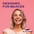 thumbnail image 2 of Platypus Orthodontic Flossers and Toothbrush Multipack Kit, 62 Pc, 2 of 8