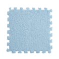 thumbnail image 4 of 5Pcs 11.81Inch Square Puzzle Polyester Velvet Carpet in 14 Colors, 4 of 9