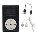thumbnail image 2 of Lecteur de Musique MP3 Portable Mini, Sport, Rétroclip, Écran LCD, Prise en Charge MP3, Carte Mémoire, Noir Noir, Haut-Parleurs et Docks Portables, 2 of 8