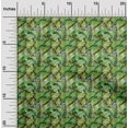 thumbnail image 2 of oneOone Polyester Spandex Green Fabric Abstracts Sewing Craft Projects Fabric Prints By Yard 56 Inch Wide, 2 of 5