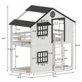 thumbnail image 2 of Child Craft Modern Farmhouse Bunk Bed, 2 of 8