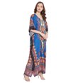 thumbnail image 3 of Oussum Robe Kaftan Longue pour Femmes, Robe Maxi Décontractée d'Été Ample pour Dames, Grande Taille, Robe de Soirée Confortable, Caftan en Ligne, 3 of 4