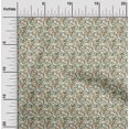thumbnail image 2 of oneOone Cotton Poplin Orange Fabric Floral Sewing Craft Projects Fabric Prints By Yard 42 Inch Wide, 2 of 4