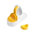 thumbnail image 2 of Iumwxz Kitchen Gadgets Dumpling Skin Presser Home Kitchen Bun Mould Multifunctional 2-In-1 Skin Presser Kitchen Utensil Set White Plastic Rollback, 2 of 2