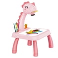 thumbnail image 2 of EGNMCR Child Smart Dinosaur Style Projector Desk With Light & Music Learning Painting Machine Toy 5ML Gift for Boys and Girls, 2 of 5