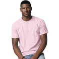 thumbnail image 1 of Hanes TAGLESS Men`s T-Shirt - Best-Seller, 2XL, Pale Pink, 1 of 1