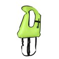 thumbnail image 2 of Fluorescent Snorkeling Vest, Inflatable Vest, Buoyancy Waistcoat, Swimming For Snorkeling, 2 of 8
