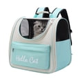 thumbnail image 2 of Pompotops Outdoor Portable Pet Backpack Breathable Large Capacity Pet Backpack Clearance, 2 of 2