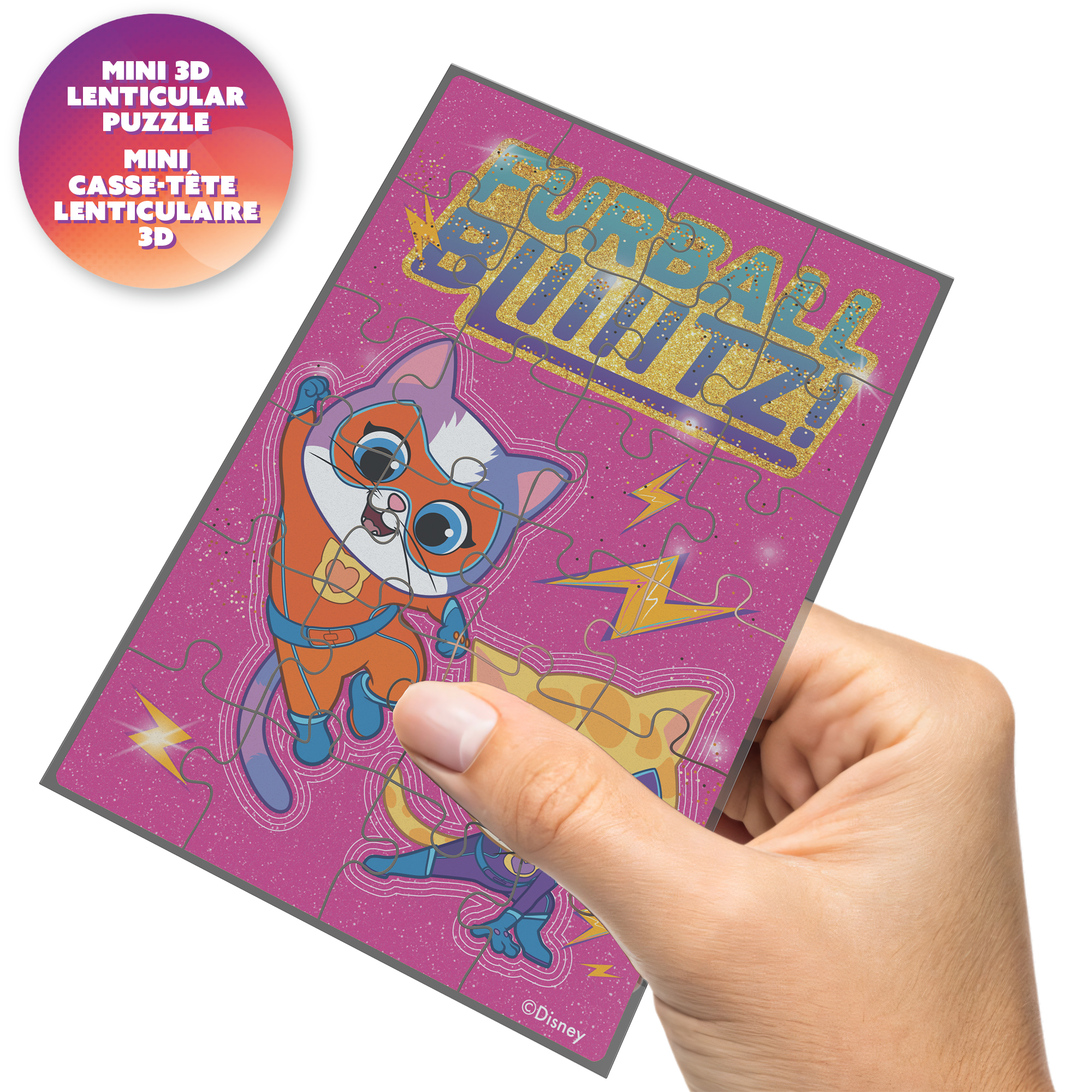Super Kitties 24 pc Mini Blind Bag Puzzles