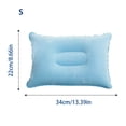 thumbnail image 2 of Comfortable Inflating Travel Pillow - Ergonomic Portable Inflatable Cushion for Camping and Outdoor Adventures, 2 of 4
