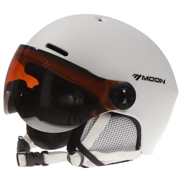 Amdohai Snowboard Helmet with Earmuff Goggle Men Women Safety Skiing Helmet Professional Skiing Snow Sports Helmet