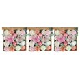 thumbnail image 4 of Wweixi Whimsical Blooms Low Maintenance Artificial Flower Collection Realistic pink LH002 3Set, 4 of 6