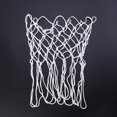 thumbnail image 2 of EeaseCA 2 PCS Night Glowing Luminous Basketball Net Nylon Braided Standard Professional Basketball Net Heavy Duty Thick Net Basketball Net (White), 2 of 7