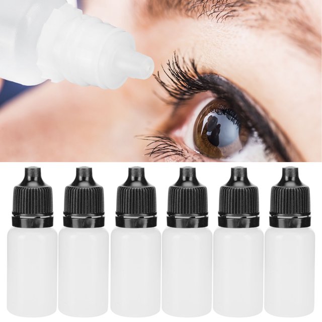 Bouteille Liquide pour les Yeux 10Ml Couvercle de Bouteille d'Eau 50Pcs Bouteille de Bouteille de Bouteille de Boisson Bouteille de Bouteille de Boisson Couvercles de Récipient Alimentaire