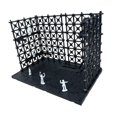thumbnail image 1 of lionlar Interlocking Display Base Character Doll Display Box Transforming Robot Rack 21.5cmx14.3cmx16cm, 1 of 9