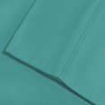 thumbnail image 2 of Jeu de Feuilles Solides en Coton Riche de 600 Fils Fendues en Très Grand-Teal, 2 of 5