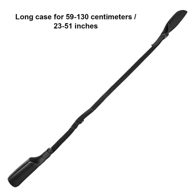 Fishing Rod Case Portable Folding Fishing Pole Storage Bag Stretchy