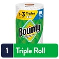 thumbnail image 1 of Bounty Paper Towels Select-A-Size White, 1 Triple Roll, 123 Sheets Per Roll, 1 of 25