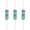 thumbnail image 1 of EDGELEC 100 Pcs Résistance 470K ohm 1/2w (0.5Watt) Résistance Fixe en Film Métallique Valeurs Multiples en Option, 1 of 3