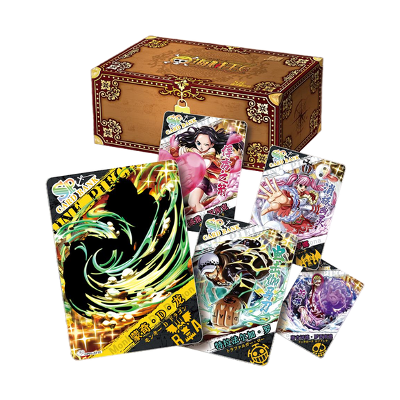 New Anime ONE PIECE Trading Card Game Luffy Zoro Collections Card Hobby Collectibles Cards for Child Gifts Toys JIANGLANG