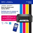 thumbnail image 2 of Brother Work Smart MFC-J1260W Wireless Color Inkjet All-in-One Printer, 2 of 5