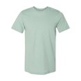 thumbnail image 1 of Bella Canvas Mens CVC Jersey Tee, 4XL, Heather Prism Dusty Blue, 1 of 1