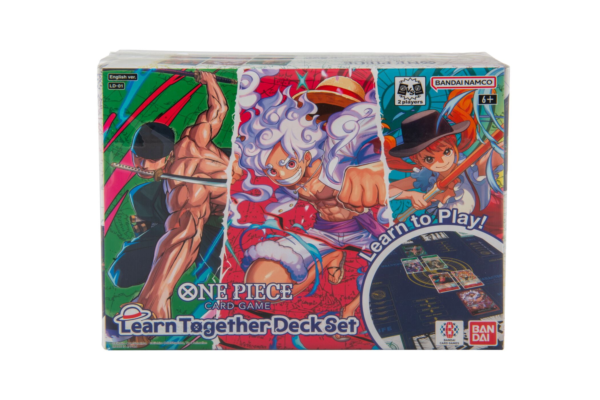 2025 Bandai One Piece Learn Together Deck Set - Walmart.ca